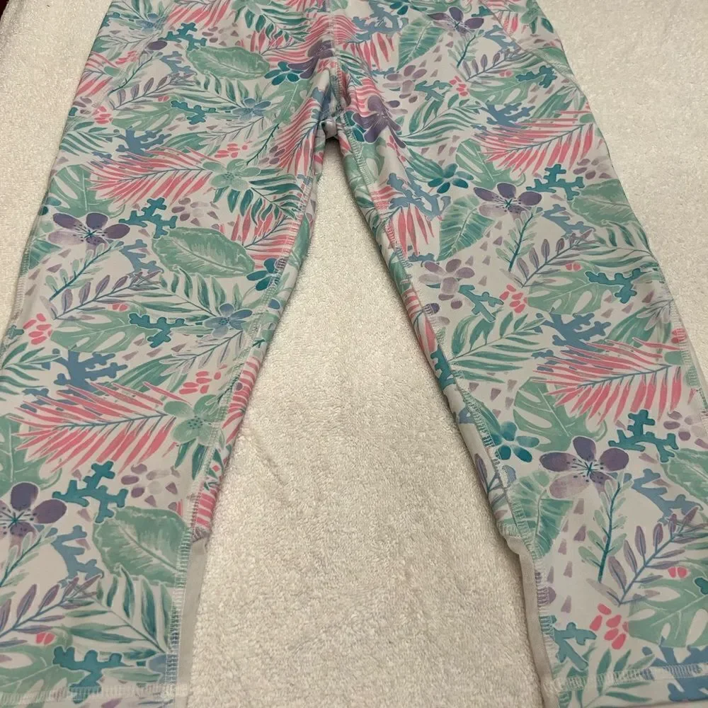 More than Magic XL girls 14/16 leggings pastel colored new